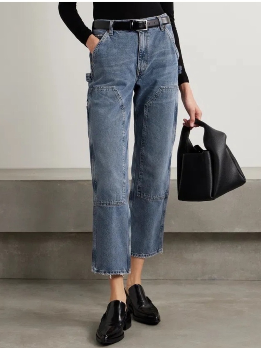 AGOLDE Rami Carpenter Straight Leg Jeans